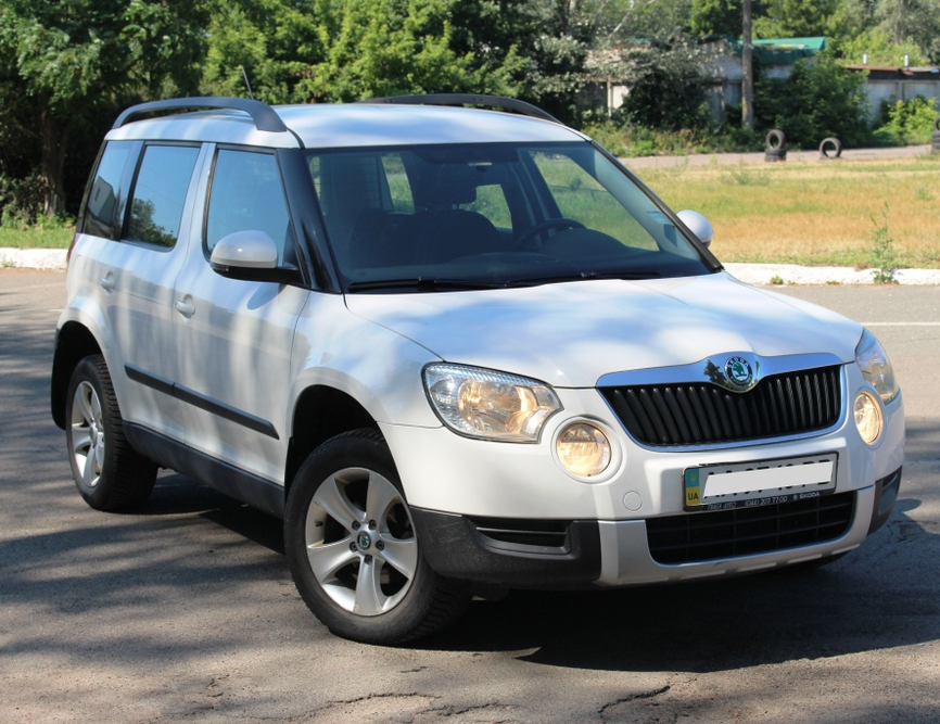 Skoda Yeti 2012