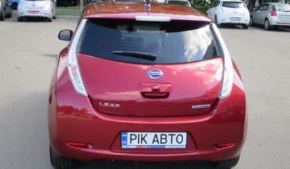 Nissan Leaf 2015