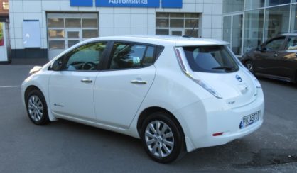 Nissan Leaf 2015