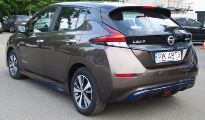 Nissan Leaf 2018