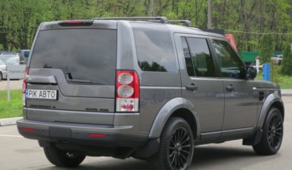 Land Rover Discovery 2013