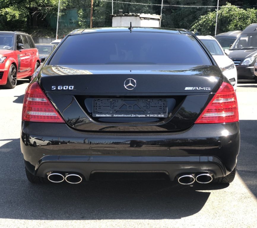 Mercedes-Benz S 600 2006