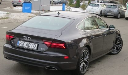 Audi A7 2017