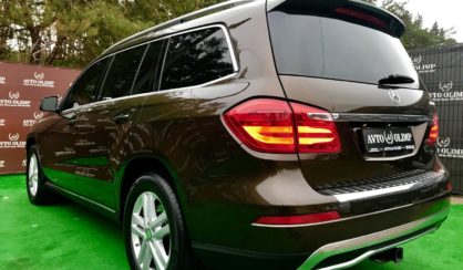 Mercedes-Benz GL 500 2013