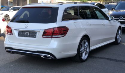 Mercedes-Benz E-Class 2014