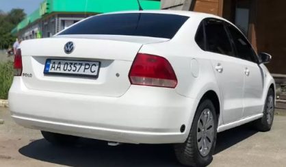 Volkswagen Polo 2012