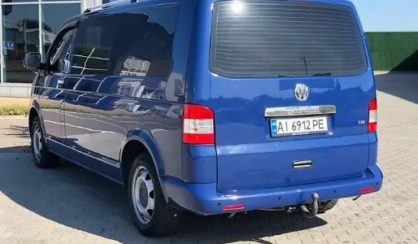 Volkswagen T5 (Transporter) пасс. 2011