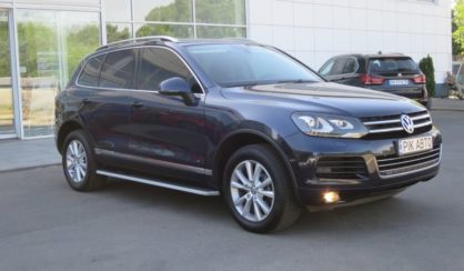 Volkswagen Touareg 2013