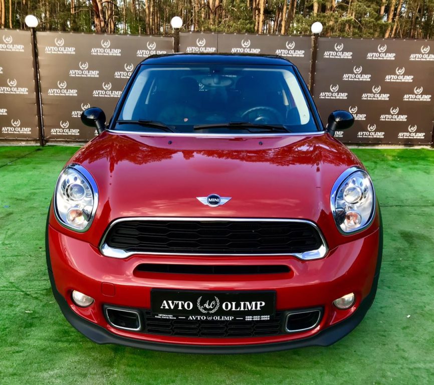 MINI Paceman 2014