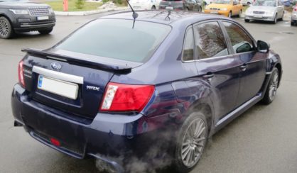 Subaru Impreza WRX Sedan 2011