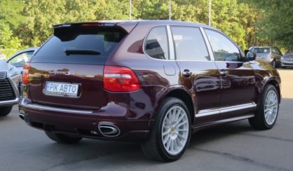 Porsche Cayenne 2008