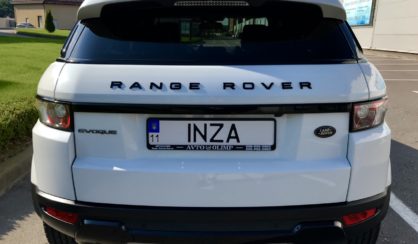 Land Rover Range Rover Evoque 2014