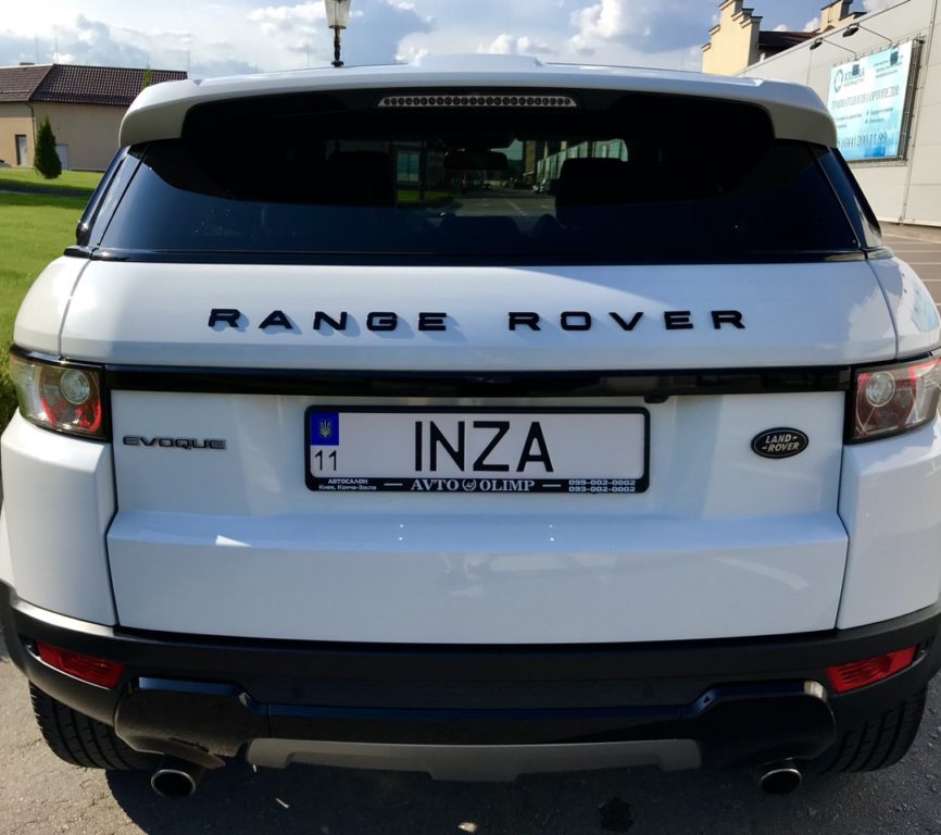 Land Rover Range Rover Evoque 2014