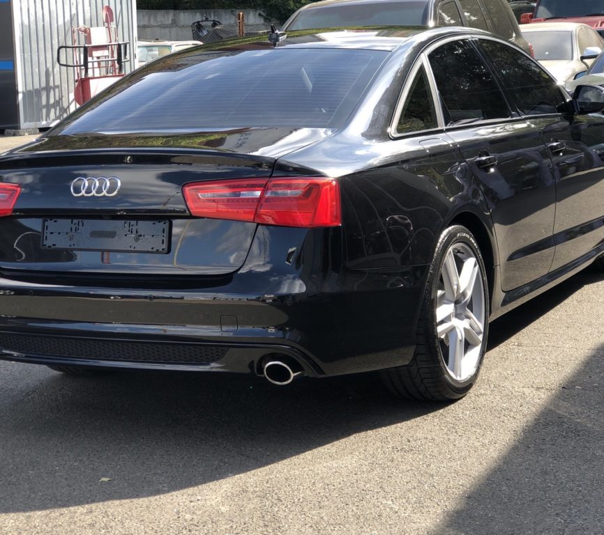 Audi A6 2014