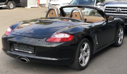 Porsche Boxster 2006