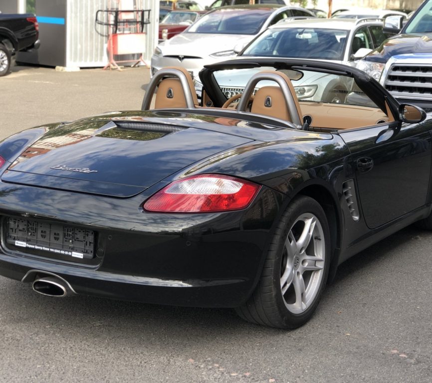 Porsche Boxster 2006