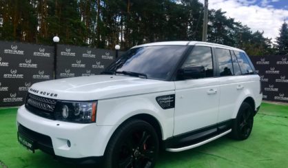 Land Rover Range Rover Sport 2012