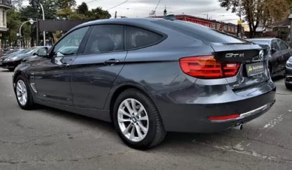 BMW 3 Series GT 2013