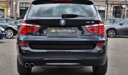 BMW X3 2017