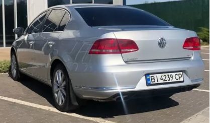 Volkswagen Passat B7 2011