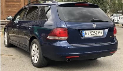 Volkswagen Golf VI 2011