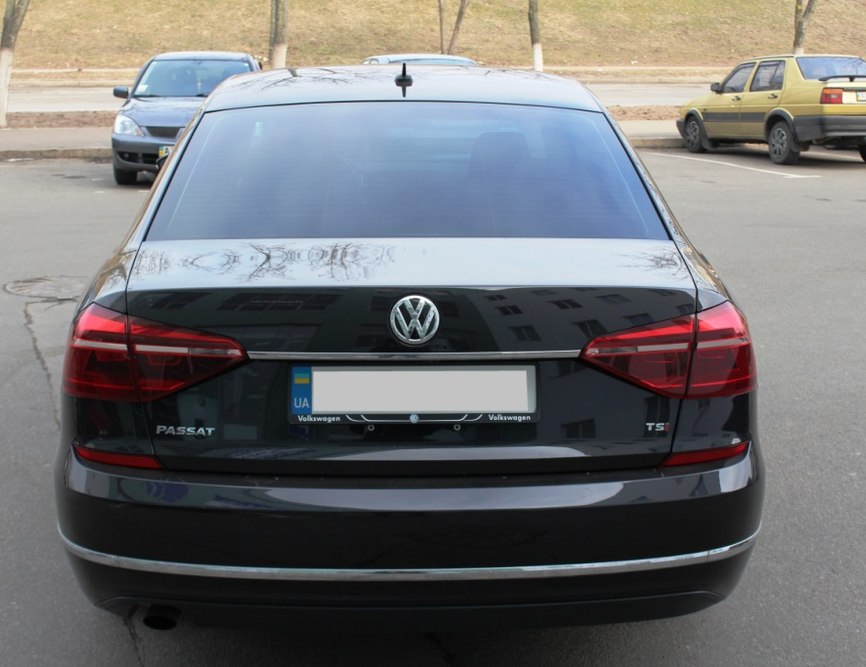 Volkswagen Passat B7 2017