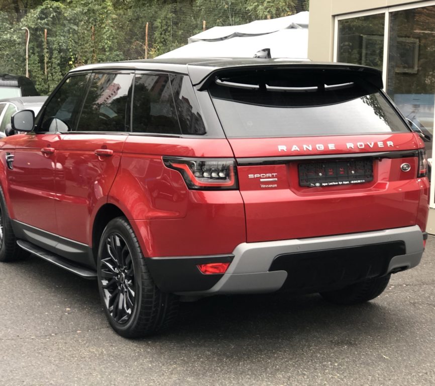 Land Rover Range Rover Sport 2018