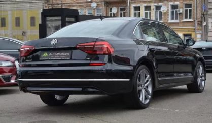 Volkswagen Passat B8 2017