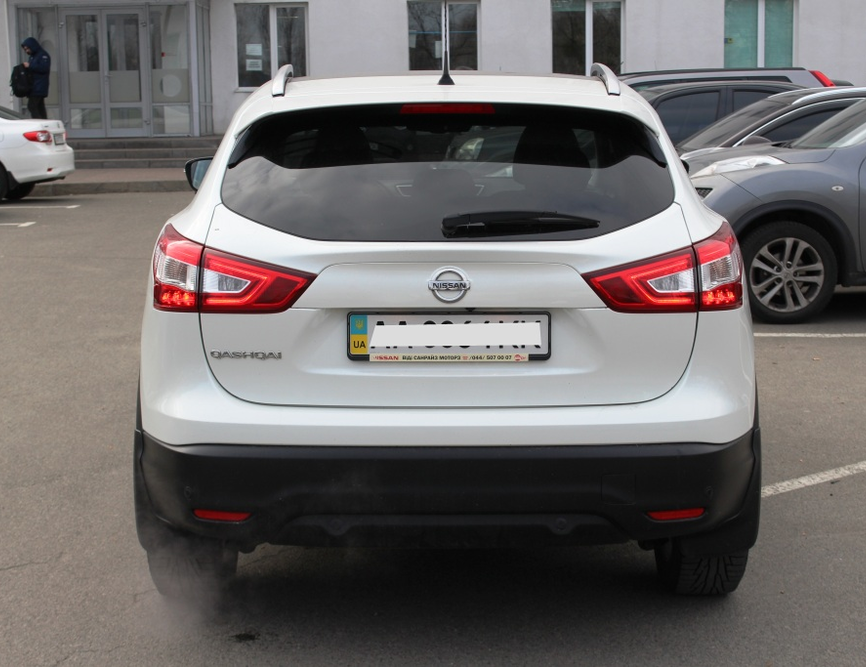 Nissan Qashqai 2014