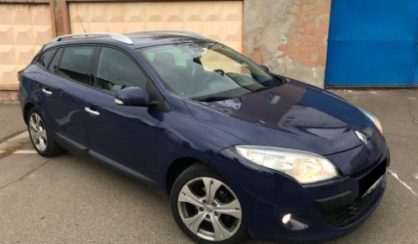 Renault Megane 2011