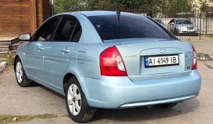 Hyundai Accent 2008