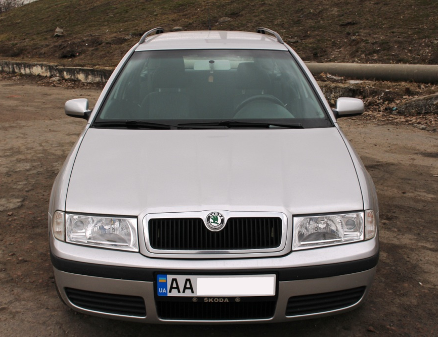 Skoda Octavia Combi 2008