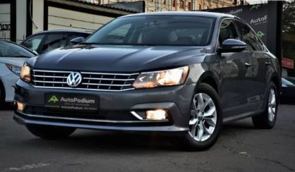 Volkswagen Passat B8 2016