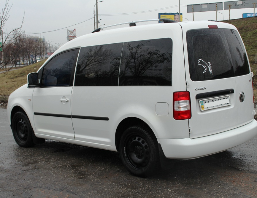 Volkswagen Caddy пасс. 2009