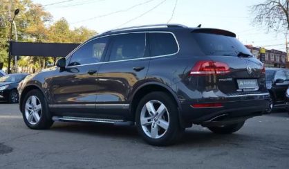 Volkswagen Touareg 2012