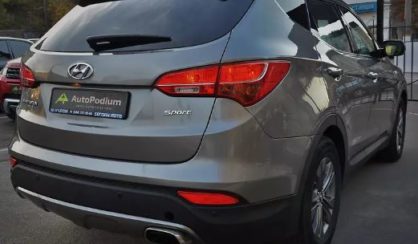 Hyundai Santa FE 2013