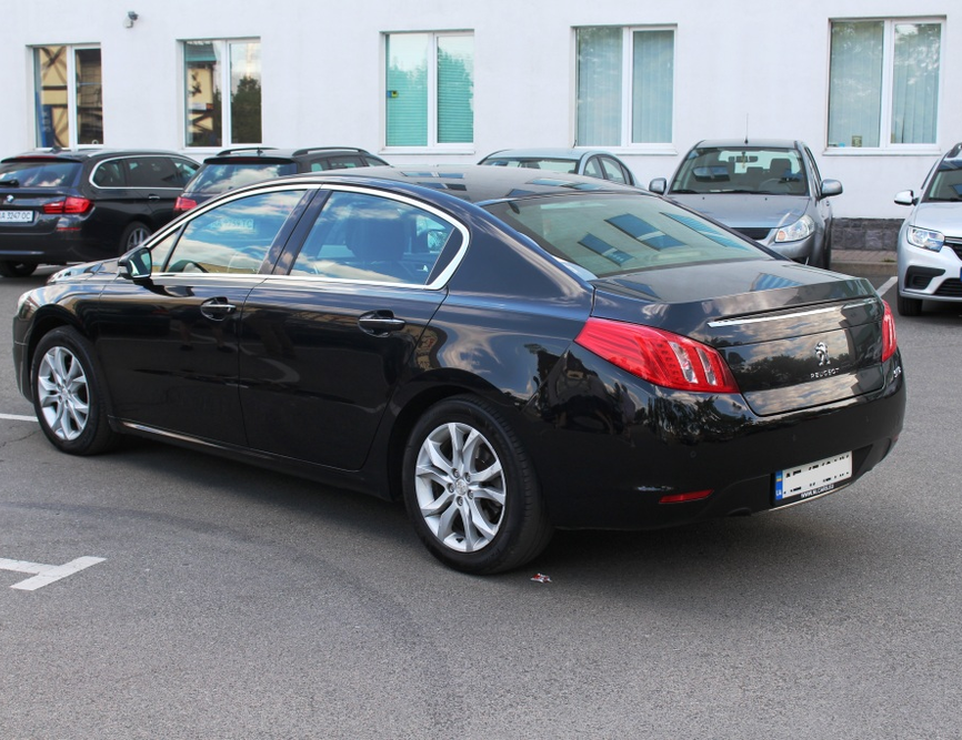 Peugeot 508 2013