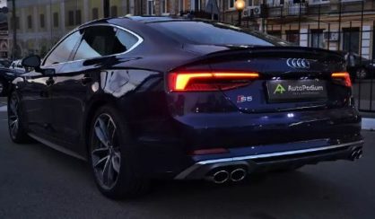 Audi S5 2018