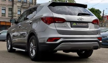 Hyundai Santa FE 2016