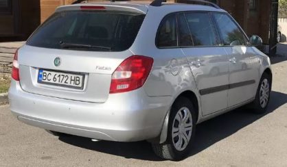 Skoda Fabia 2010