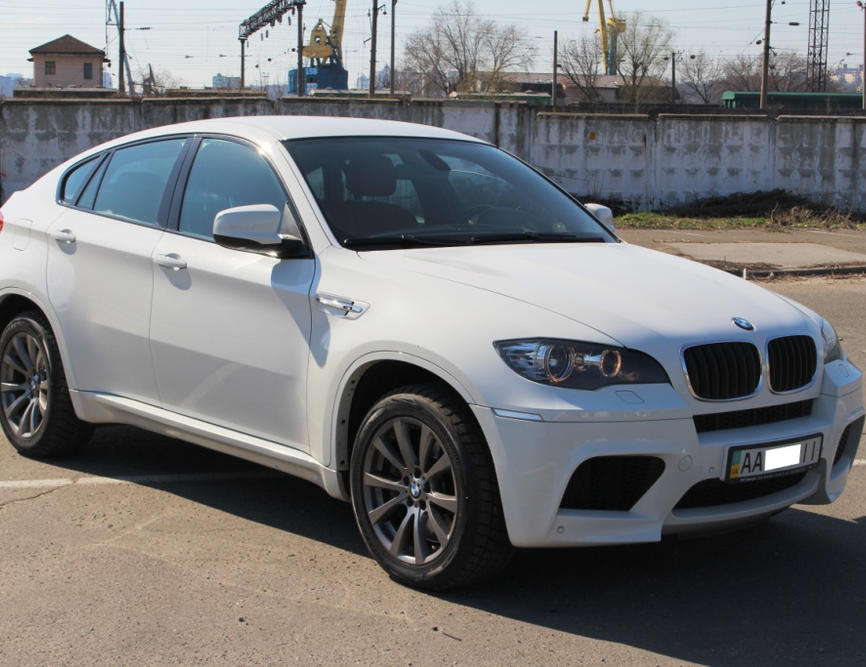 BMW X6 M 2010