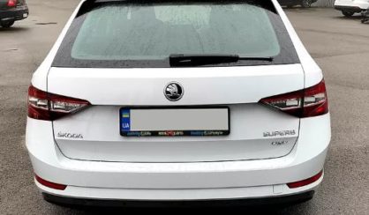 Skoda Superb 2017