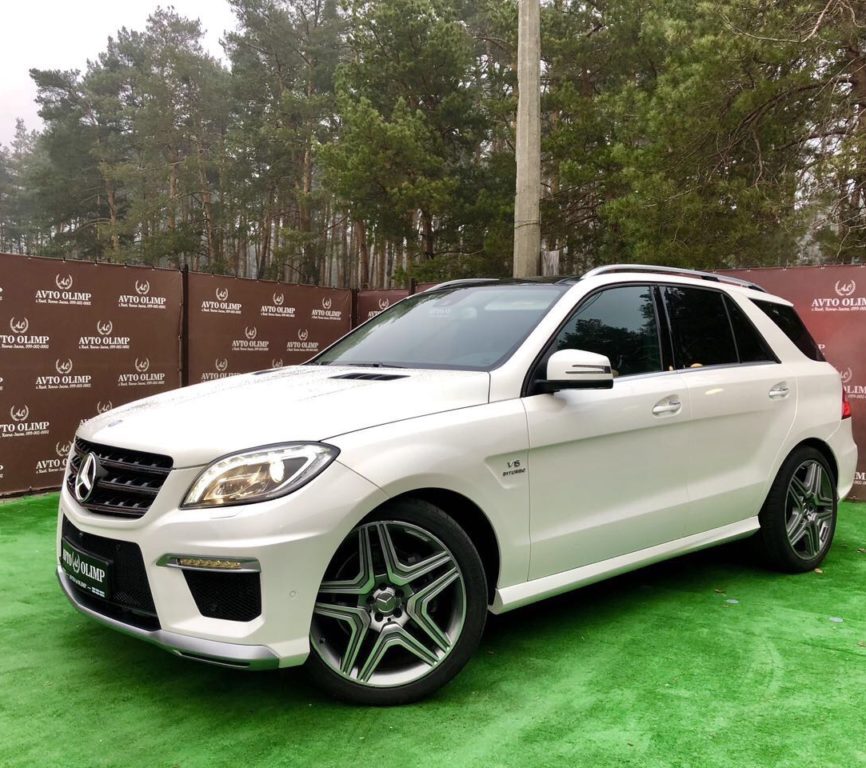 Mercedes-Benz ML 400 2015