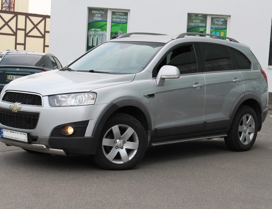 Chevrolet Captiva 2011