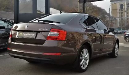 Skoda Octavia A7 2017