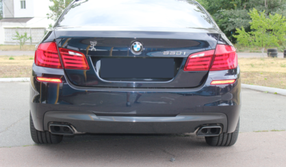 BMW 550 2012