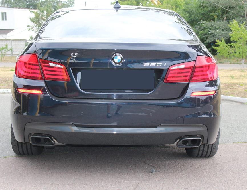 BMW 550 2012