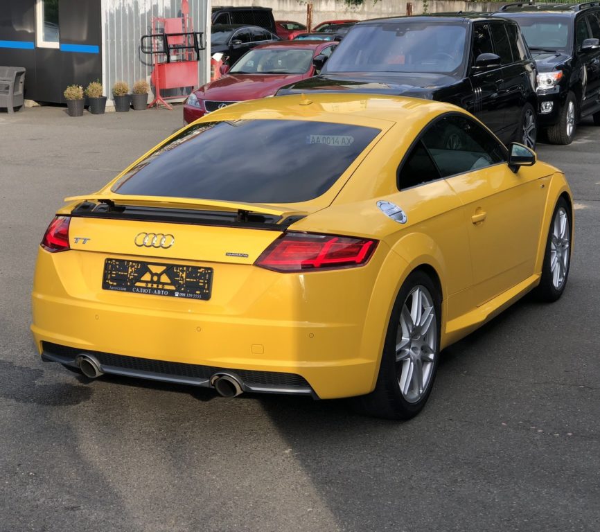 Audi TTS 2016