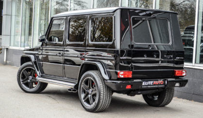 Mercedes-Benz G 500 2012