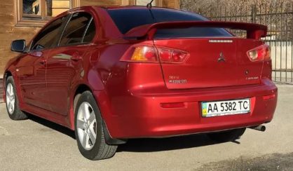 Mitsubishi Lancer 2007